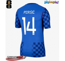 Chorwacja Ivan Perisic #14 Koszulka Wyjazdowa MŚ 2026 Krótki Rękaw